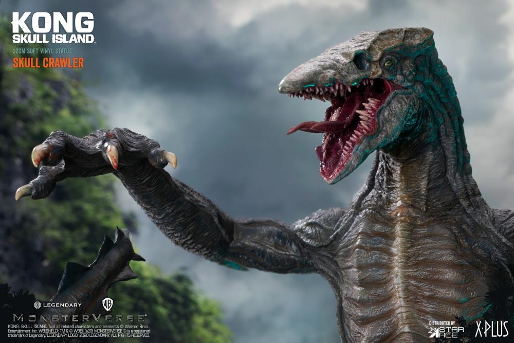 Kong: Skull Island Skullcrawler Soft Vinyl Figure Gallery Image 5