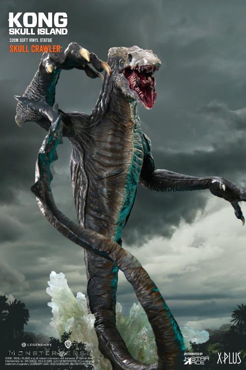 Kong: Skull Island Skullcrawler Soft Vinyl Figure Gallery Image 4