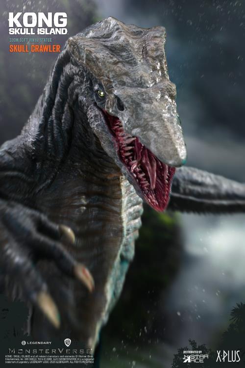Kong: Skull Island Skullcrawler Soft Vinyl Figure Gallery Image 7
