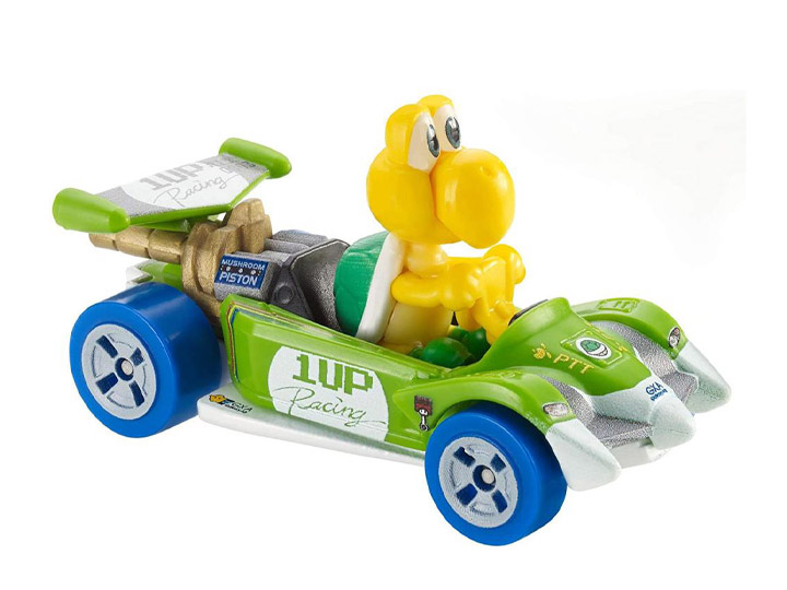 Mario Kart Hot Wheels Koopa Troopa (Circuit Special) Gallery Image 1