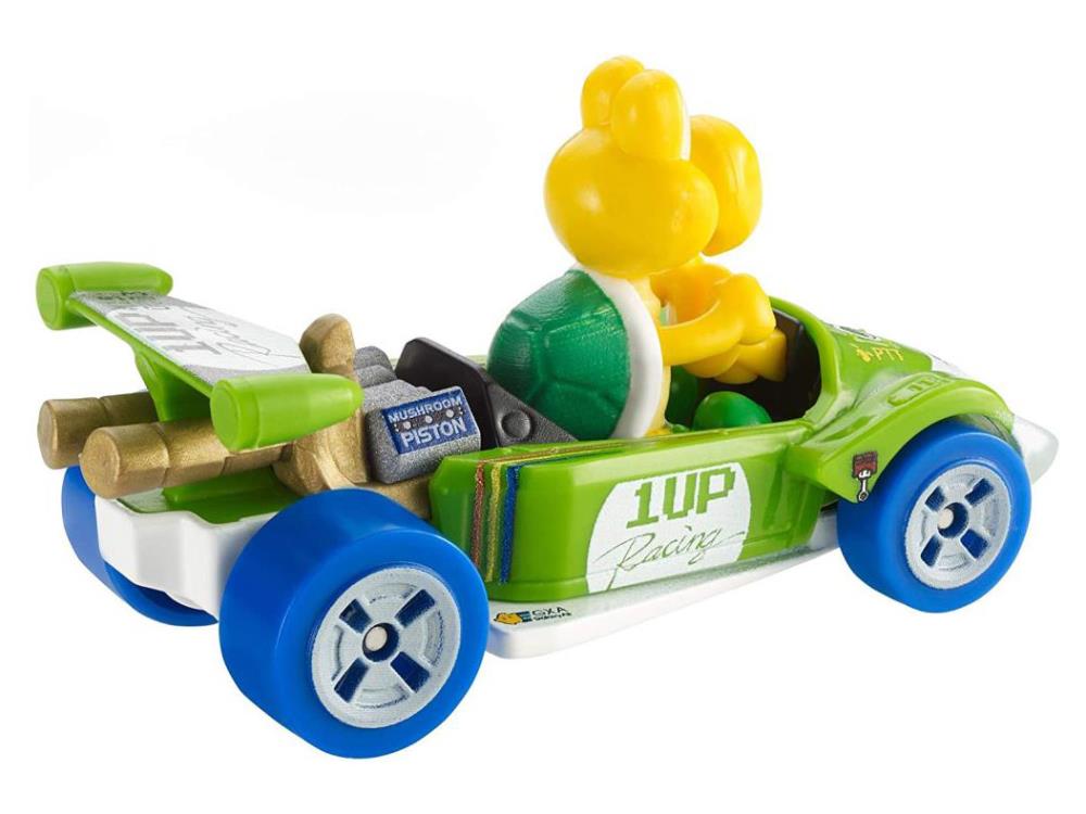 Mario Kart Hot Wheels Koopa Troopa (Circuit Special) Gallery Image 4
