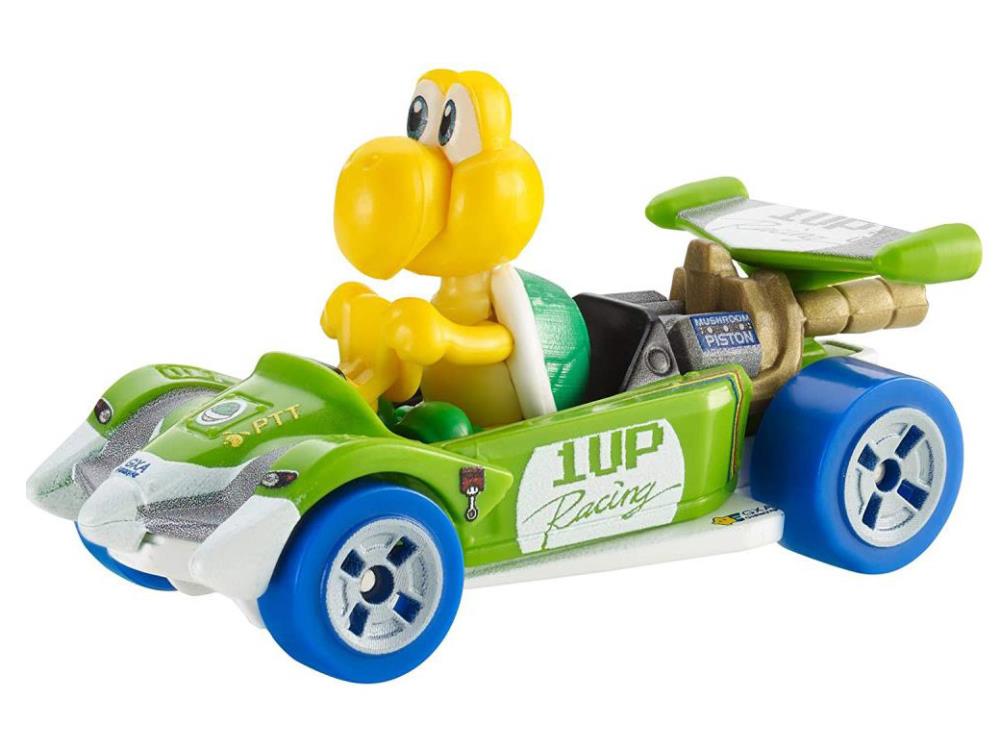 Mario Kart Hot Wheels Koopa Troopa (Circuit Special) Gallery Image 3