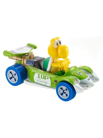 Mario Kart Hot Wheels Koopa Troopa (Circuit Special) Gallery Image 2