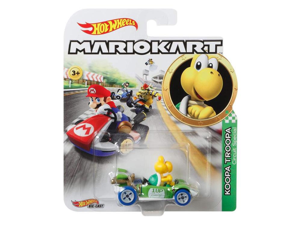 Mario Kart Hot Wheels Koopa Troopa (Circuit Special) Gallery Image 5