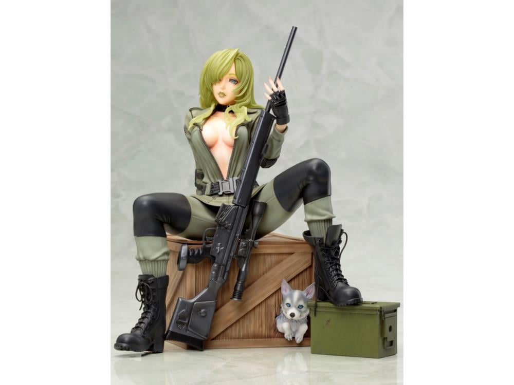 Metal Gear Solid Bishoujo Sniper Wolf (Reissue) Gallery Image 8