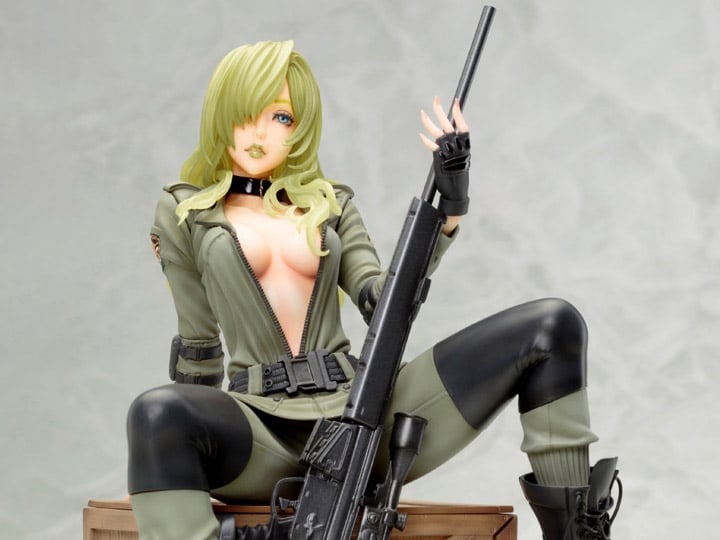 Metal Gear Solid Bishoujo Sniper Wolf (Reissue) Gallery Image 1