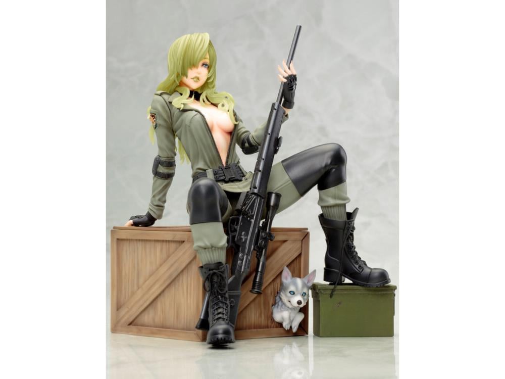 Metal Gear Solid Bishoujo Sniper Wolf (Reissue) Gallery Image 4