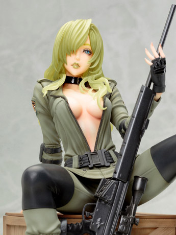 Metal Gear Solid Bishoujo Sniper Wolf (Reissue) Gallery Image 2