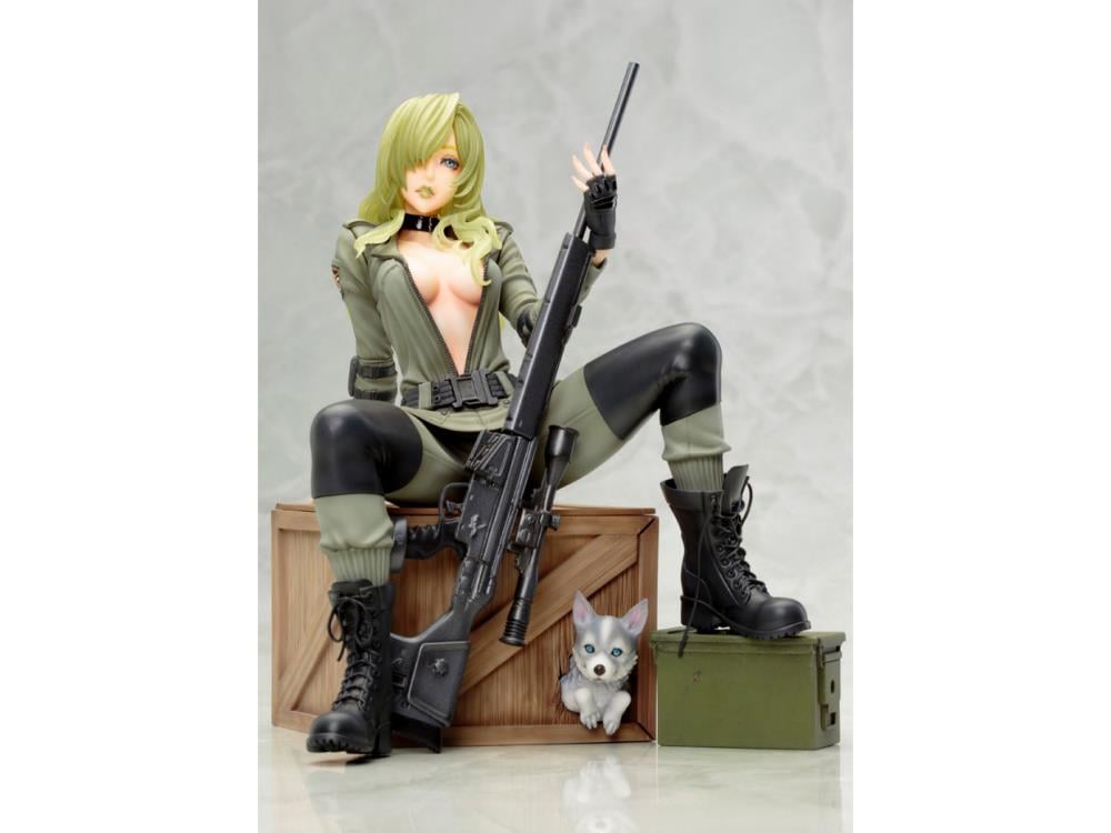 Metal Gear Solid Bishoujo Sniper Wolf (Reissue) Gallery Image 3