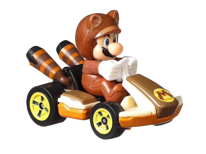 Mario Kart Hot Wheels Tanooki Mario Gallery Image 1