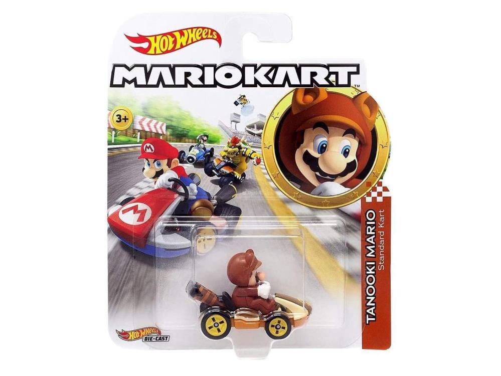 Mario Kart Hot Wheels Tanooki Mario Gallery Image 4