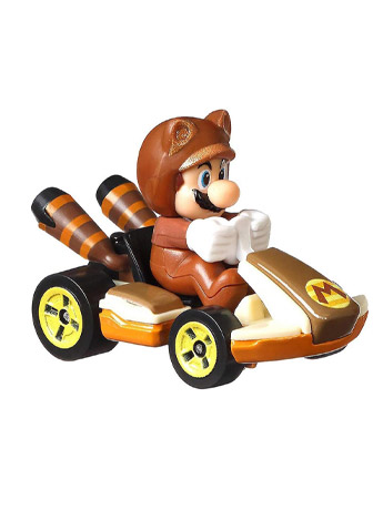 Mario Kart Hot Wheels Tanooki Mario Gallery Image 2