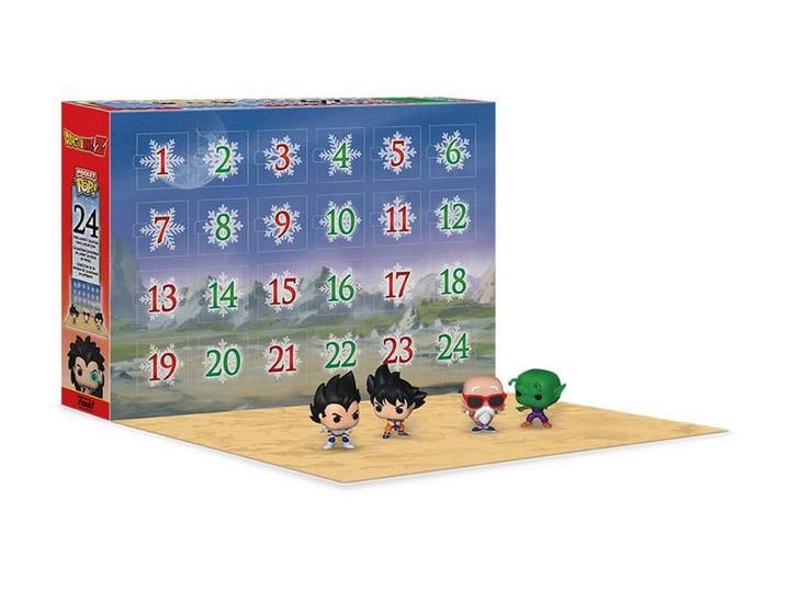 Dragon Ball Z Pocket Pop! Advent Calendar Gallery Image 1