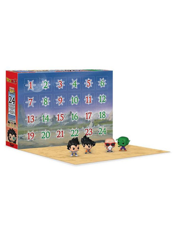 Dragon Ball Z Pocket Pop! Advent Calendar Gallery Image 2