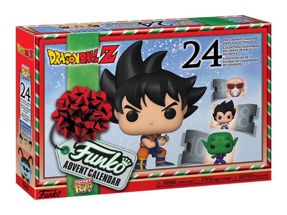 Dragon Ball Z Pocket Pop! Advent Calendar Gallery Image 3