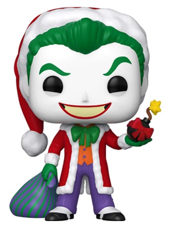 Pop! Heroes: DC Holiday - The Joker as Santa Gallery Image 2