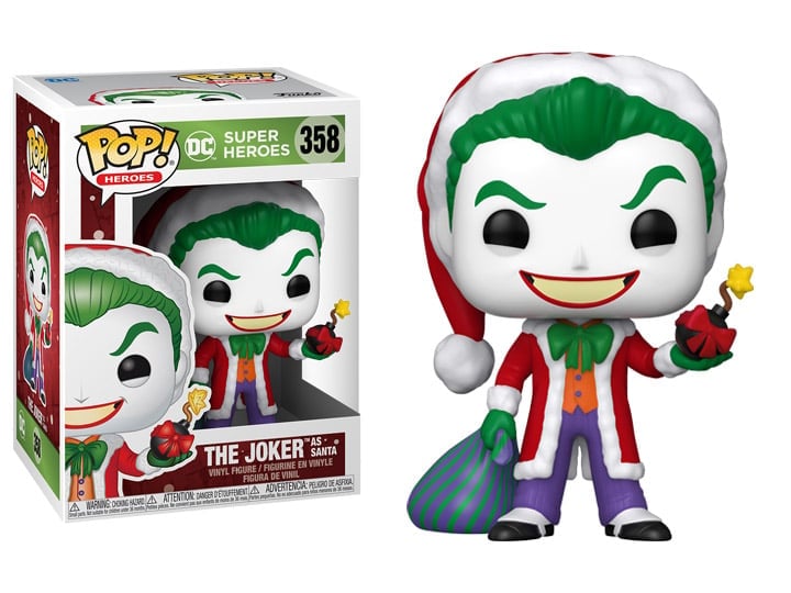 Pop! Heroes: DC Holiday - The Joker as Santa Gallery Image 1