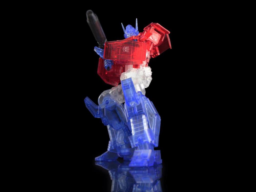 Transformers Furai Optimus Prime (IDW Clear Ver.) SDCC 2020  Exclusive Model Kit Gallery Image 8