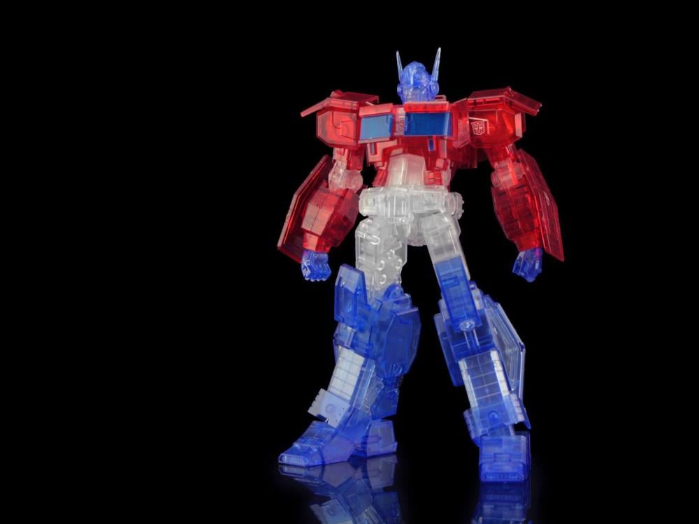 Transformers Furai Optimus Prime (IDW Clear Ver.) SDCC 2020  Exclusive Model Kit Gallery Image 12