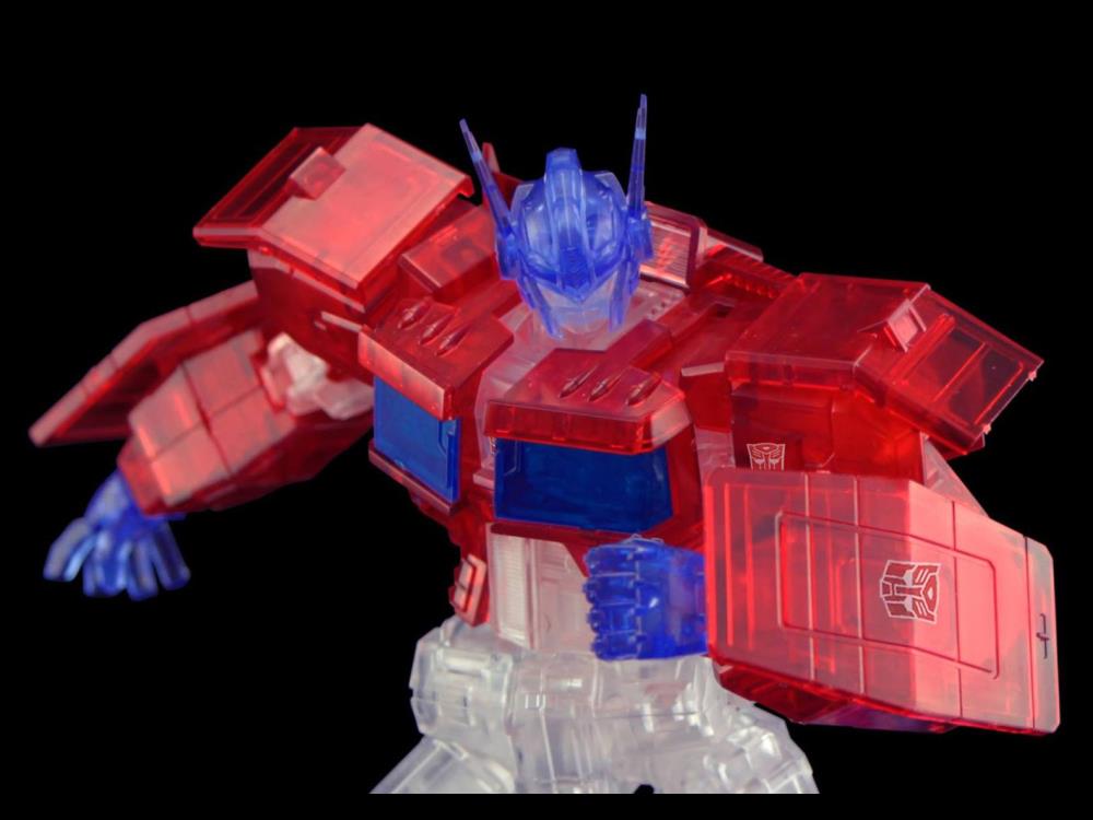 Transformers Furai Optimus Prime (IDW Clear Ver.) SDCC 2020  Exclusive Model Kit Gallery Image 14