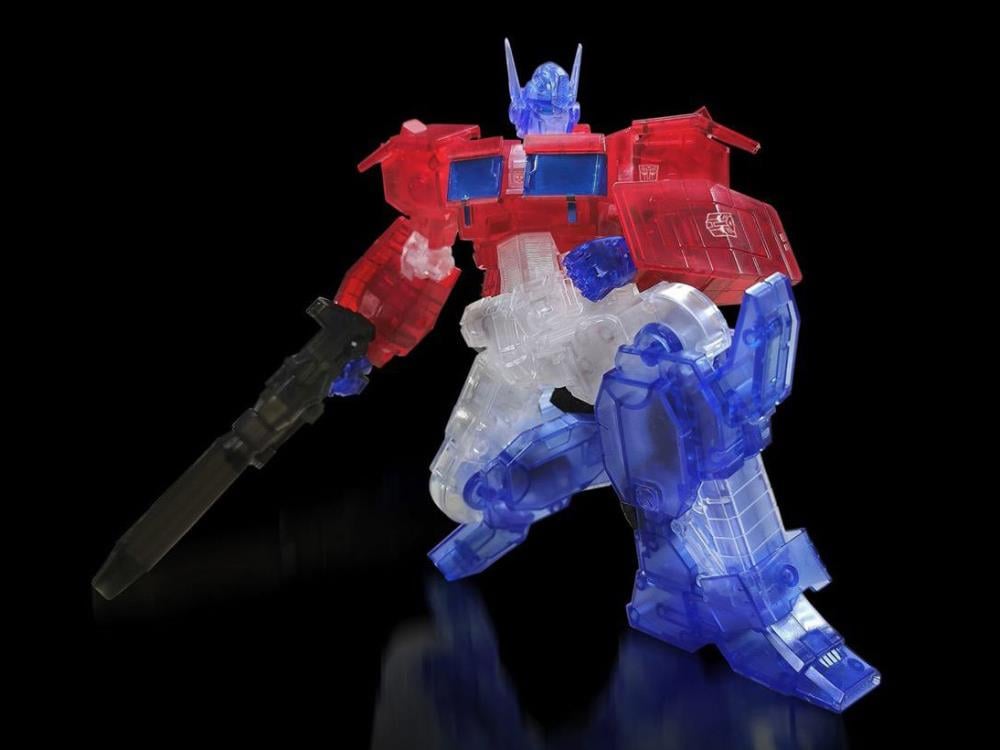 Transformers Furai Optimus Prime (IDW Clear Ver.) SDCC 2020  Exclusive Model Kit Gallery Image 6