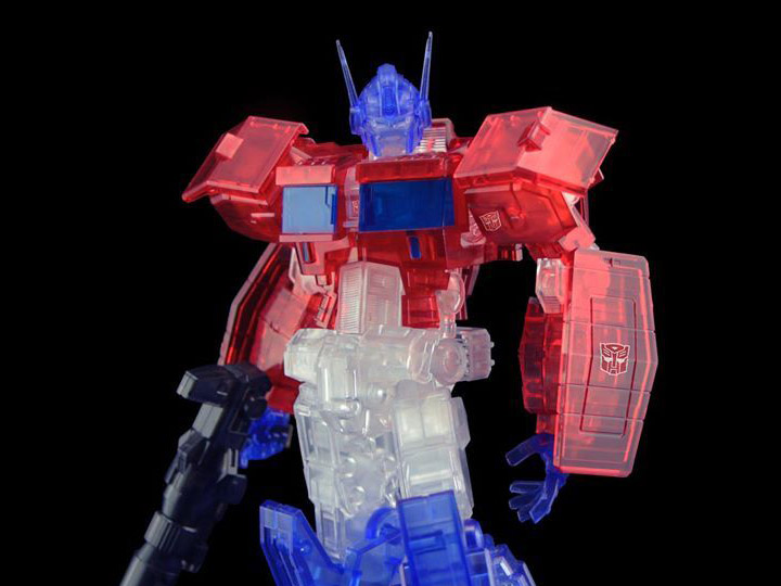 Transformers Furai Optimus Prime (IDW Clear Ver.) SDCC 2020  Exclusive Model Kit Gallery Image 1
