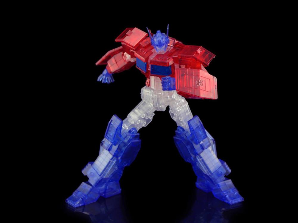 Transformers Furai Optimus Prime (IDW Clear Ver.) SDCC 2020  Exclusive Model Kit Gallery Image 10