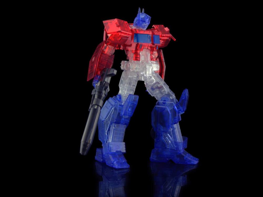 Transformers Furai Optimus Prime (IDW Clear Ver.) SDCC 2020  Exclusive Model Kit Gallery Image 5