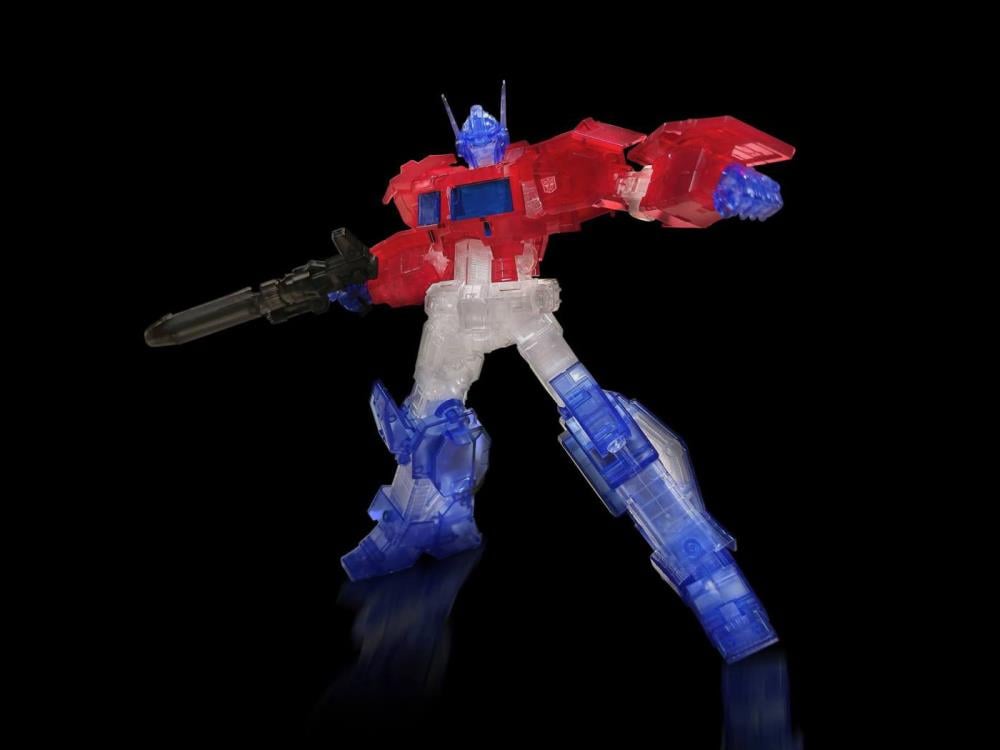 Transformers Furai Optimus Prime (IDW Clear Ver.) SDCC 2020  Exclusive Model Kit Gallery Image 3