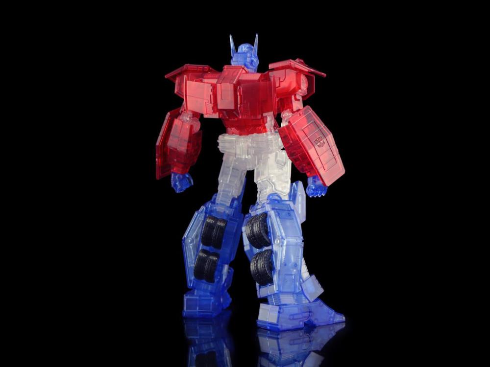 Transformers Furai Optimus Prime (IDW Clear Ver.) SDCC 2020  Exclusive Model Kit Gallery Image 11