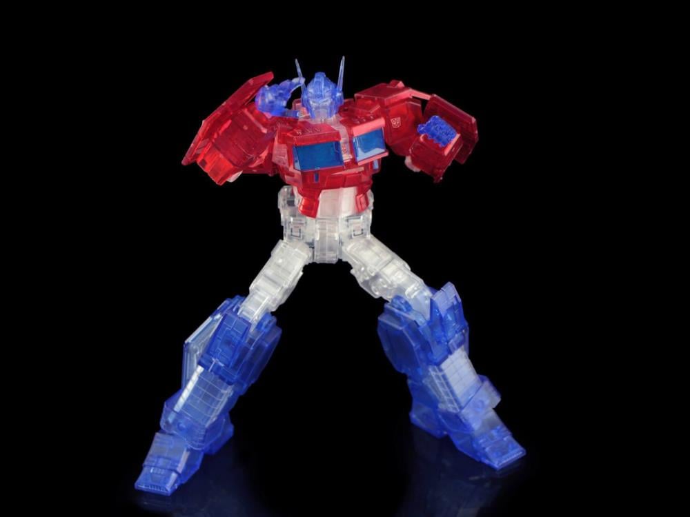 Transformers Furai Optimus Prime (IDW Clear Ver.) SDCC 2020  Exclusive Model Kit Gallery Image 9