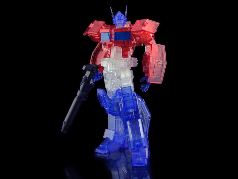 Transformers Furai Optimus Prime (IDW Clear Ver.) SDCC 2020  Exclusive Model Kit Gallery Image 4