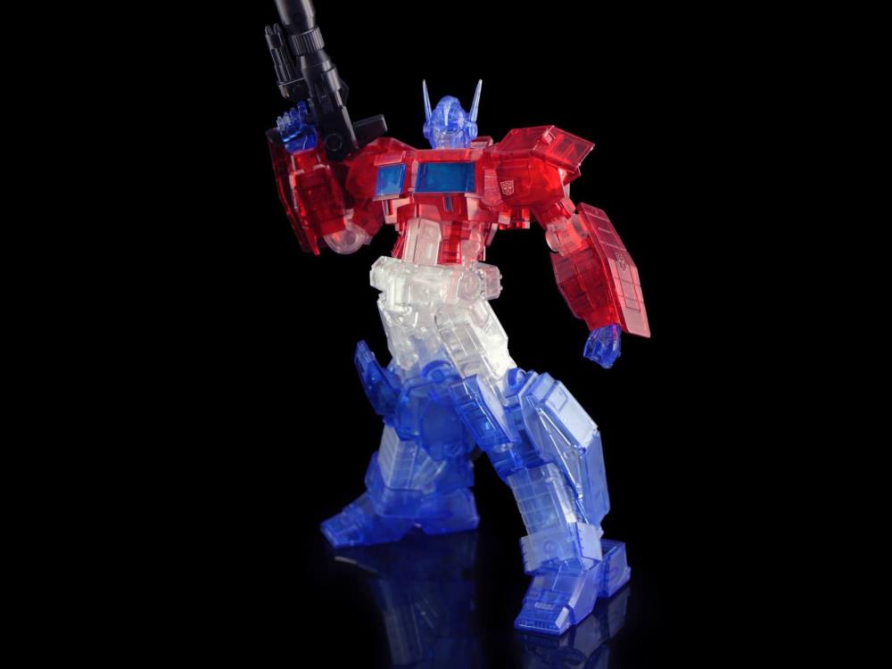 Transformers Furai Optimus Prime (IDW Clear Ver.) SDCC 2020  Exclusive Model Kit Gallery Image 7