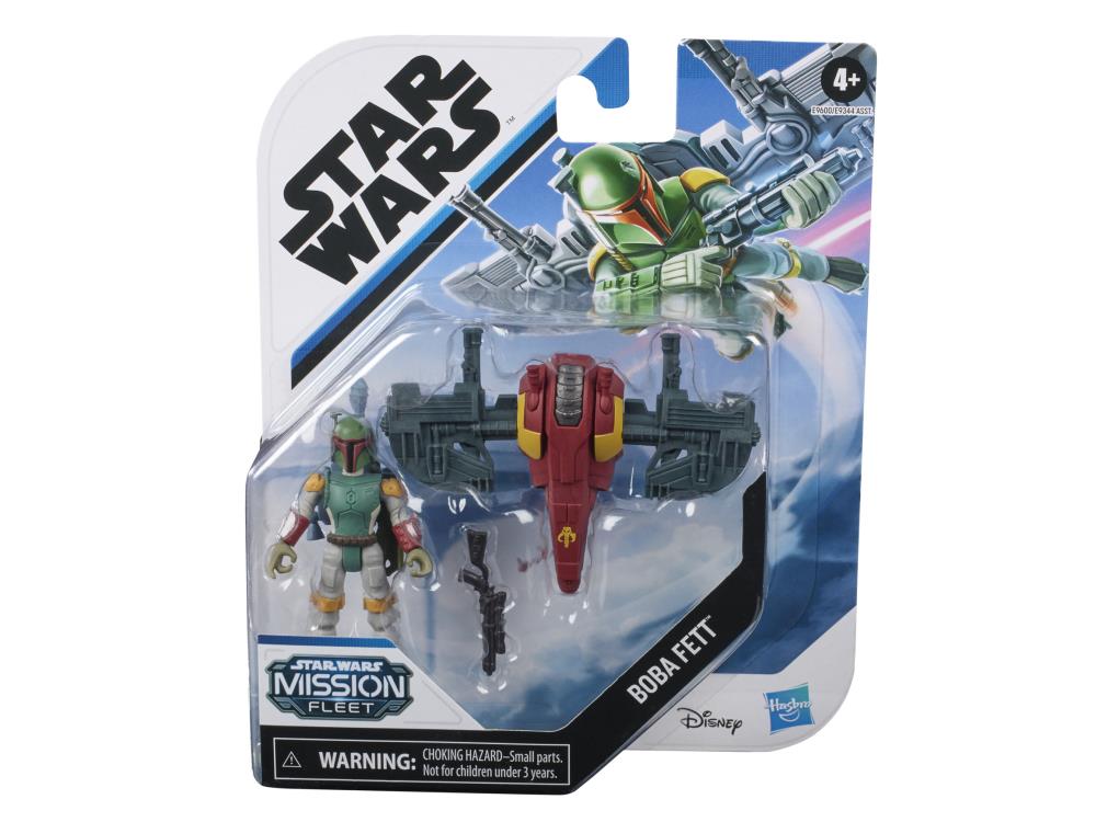 Star Wars Mission Fleet Set of 4 Figures Gallery Image 7
