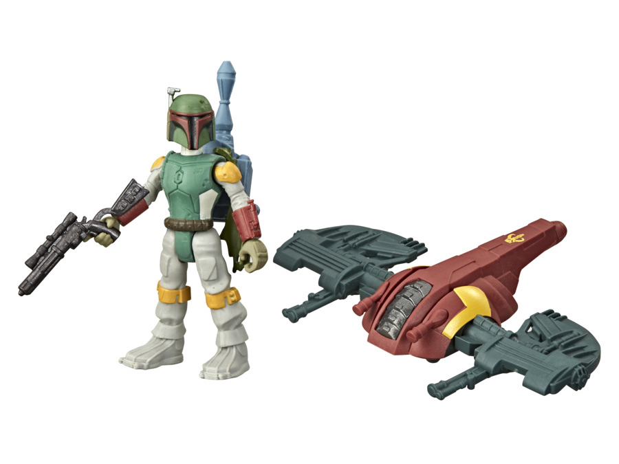 Star Wars Mission Fleet Set of 4 Figures Gallery Image 6