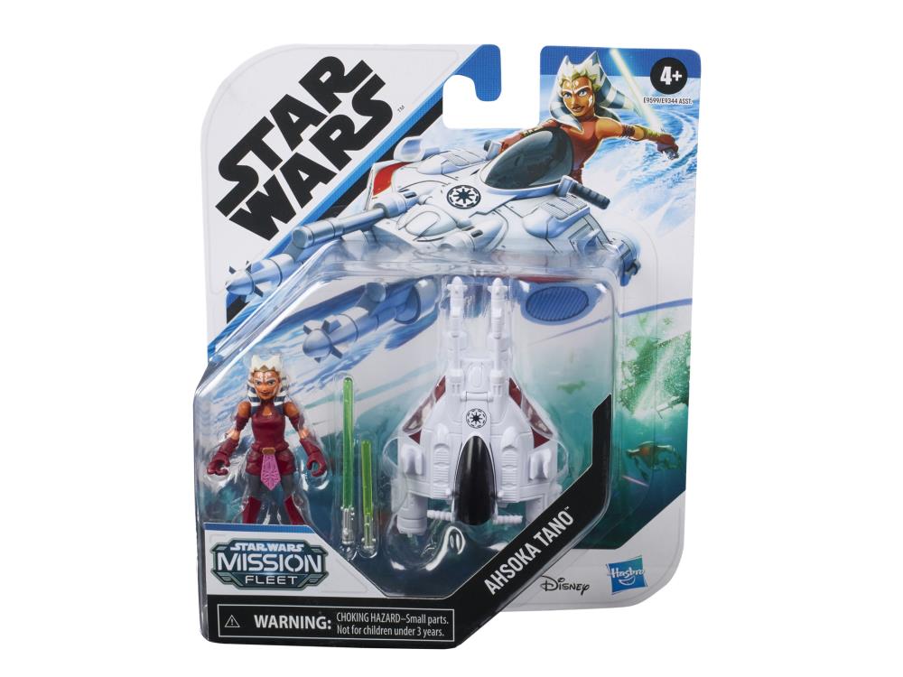 Star Wars Mission Fleet Set of 4 Figures Gallery Image 4