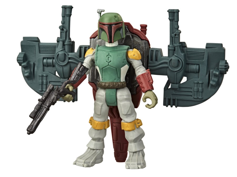 Star Wars Mission Fleet Set of 4 Figures Gallery Image 5
