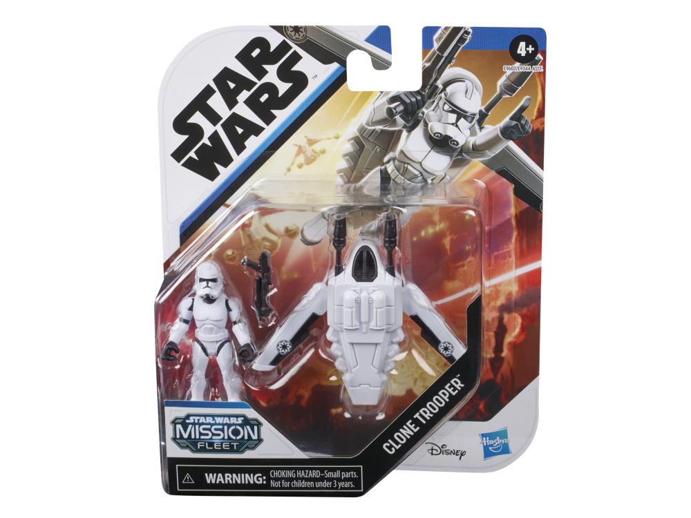 Star Wars Mission Fleet Set of 4 Figures Gallery Image 11