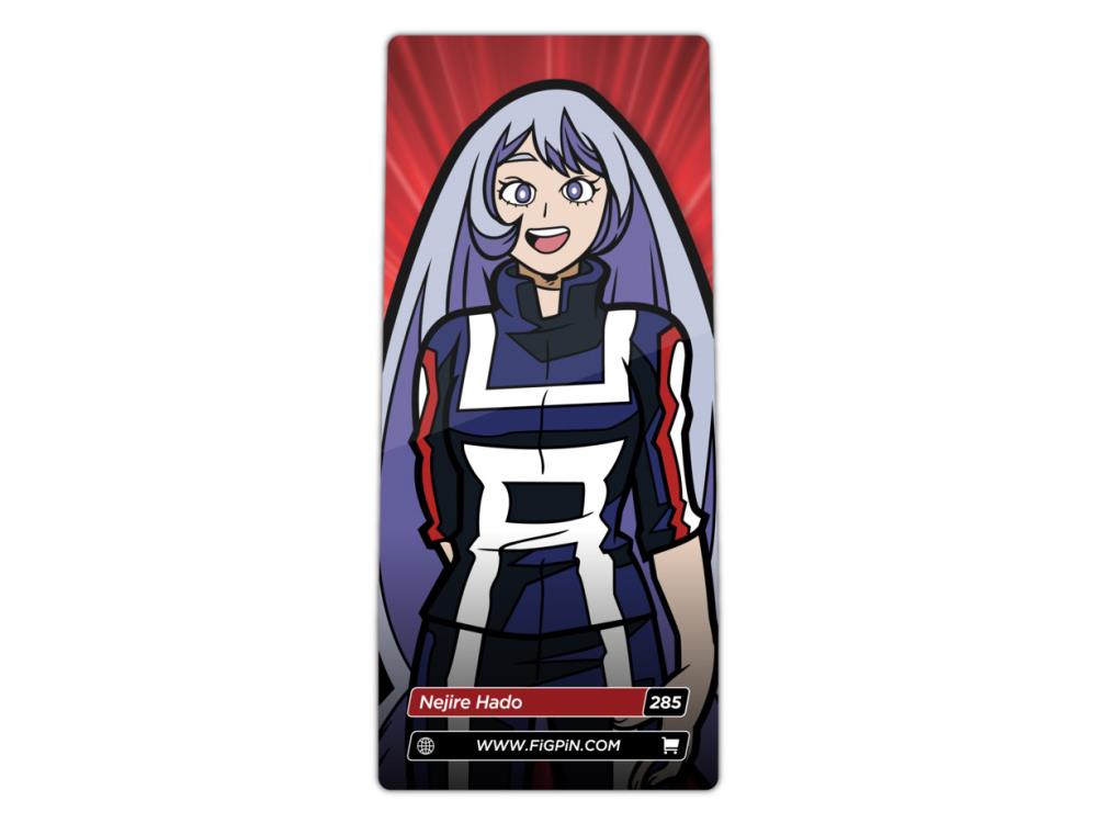 My Hero Academia FiGPiN #285 Nejire Hado (Academy Outfit) Gallery Image 4