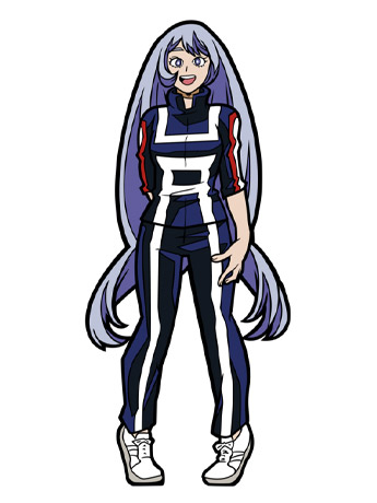 My Hero Academia FiGPiN #285 Nejire Hado (Academy Outfit) Gallery Image 2