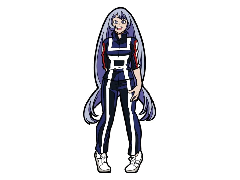 My Hero Academia FiGPiN #285 Nejire Hado (Academy Outfit) Gallery Image 3