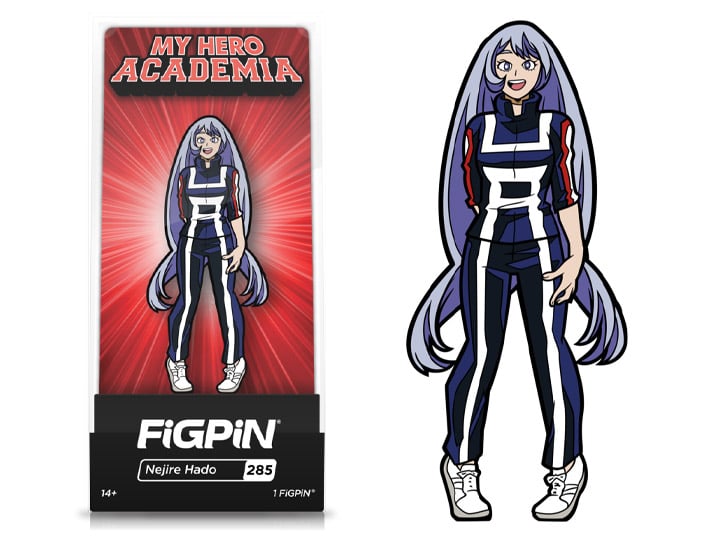 My Hero Academia FiGPiN #285 Nejire Hado (Academy Outfit) Gallery Image 1