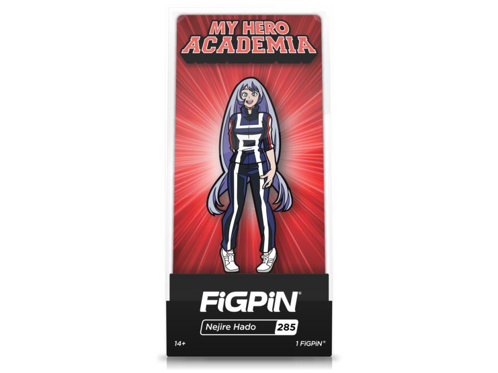 My Hero Academia FiGPiN #285 Nejire Hado (Academy Outfit) Gallery Image 5