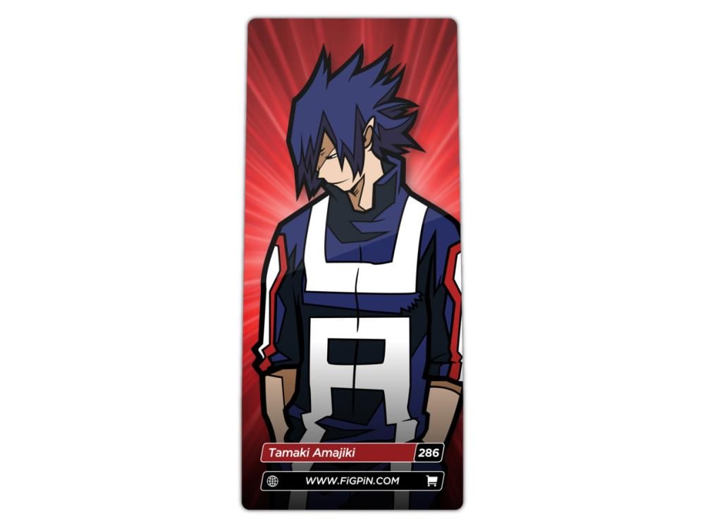 My Hero Academia FiGPiN #286 Tamaki Amajiki (Academy Outfit) Gallery Image 4