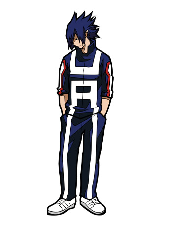 My Hero Academia FiGPiN #286 Tamaki Amajiki (Academy Outfit) Gallery Image 2