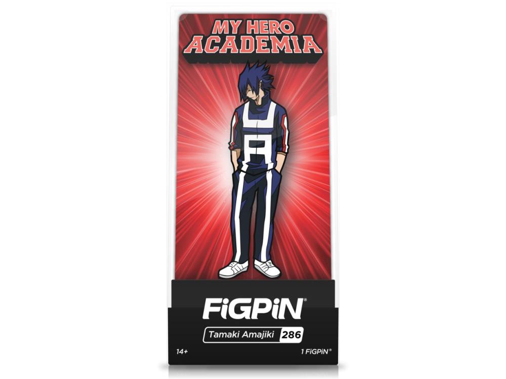 My Hero Academia FiGPiN #286 Tamaki Amajiki (Academy Outfit) Gallery Image 5