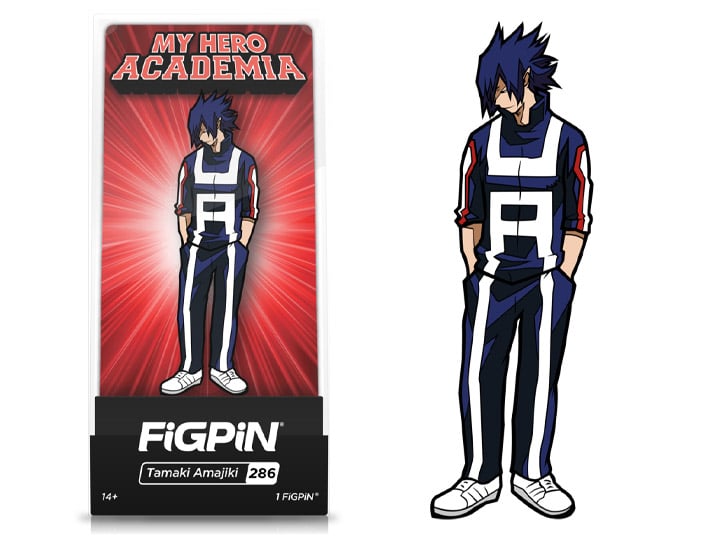 My Hero Academia FiGPiN #286 Tamaki Amajiki (Academy Outfit) Gallery Image 1