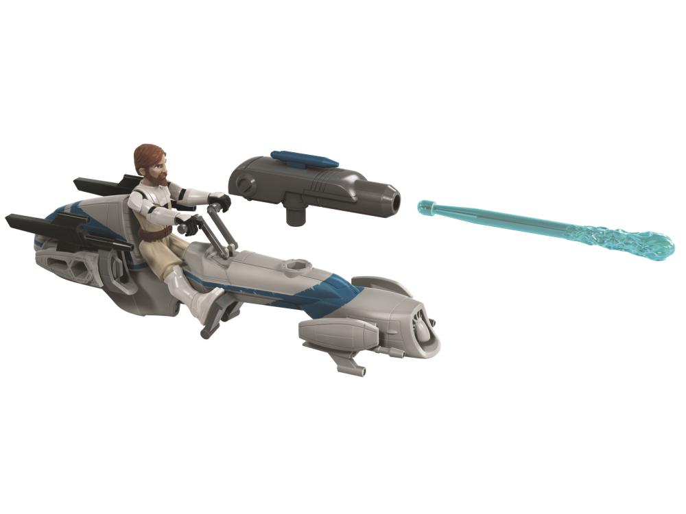 Star Wars Mission Fleet Expedition Class Set of 3 Vehicles with Figures Gallery Image 3