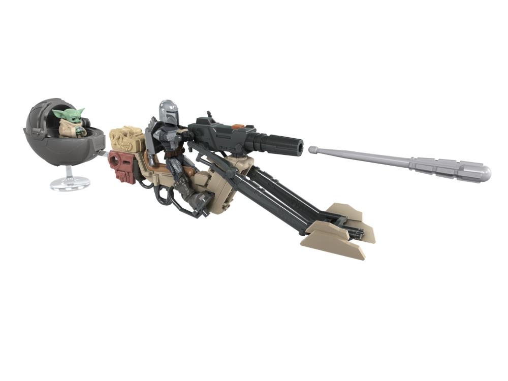 Star Wars Mission Fleet Expedition Class Set of 3 Vehicles with Figures Gallery Image 9
