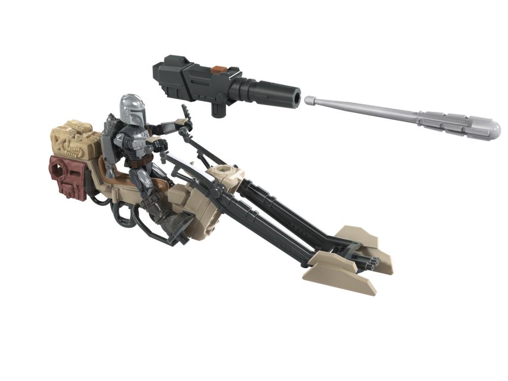 Star Wars Mission Fleet Expedition Class Set of 3 Vehicles with Figures Gallery Image 8